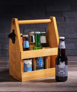Total Beer Sampler Gift Set – Beer gift baskets – USA delivery - BroCrates  USA